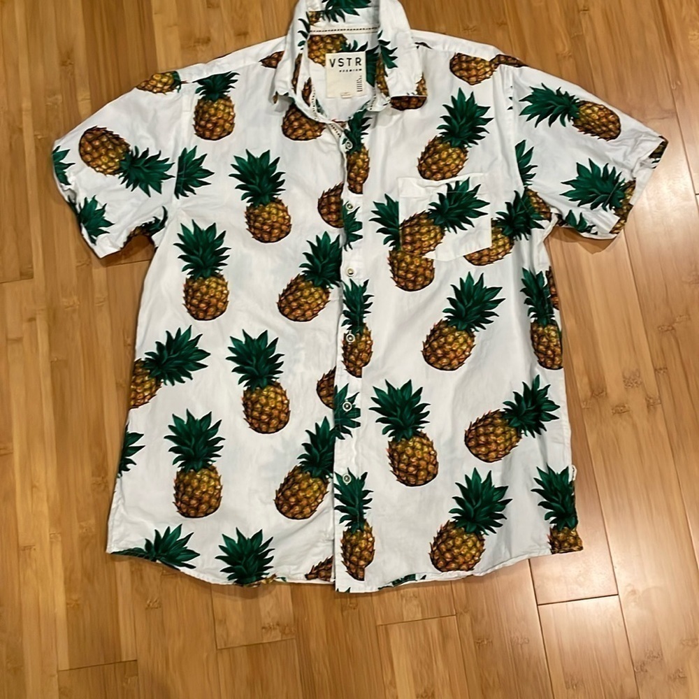 VSTR Premium Button Down Shirt Large